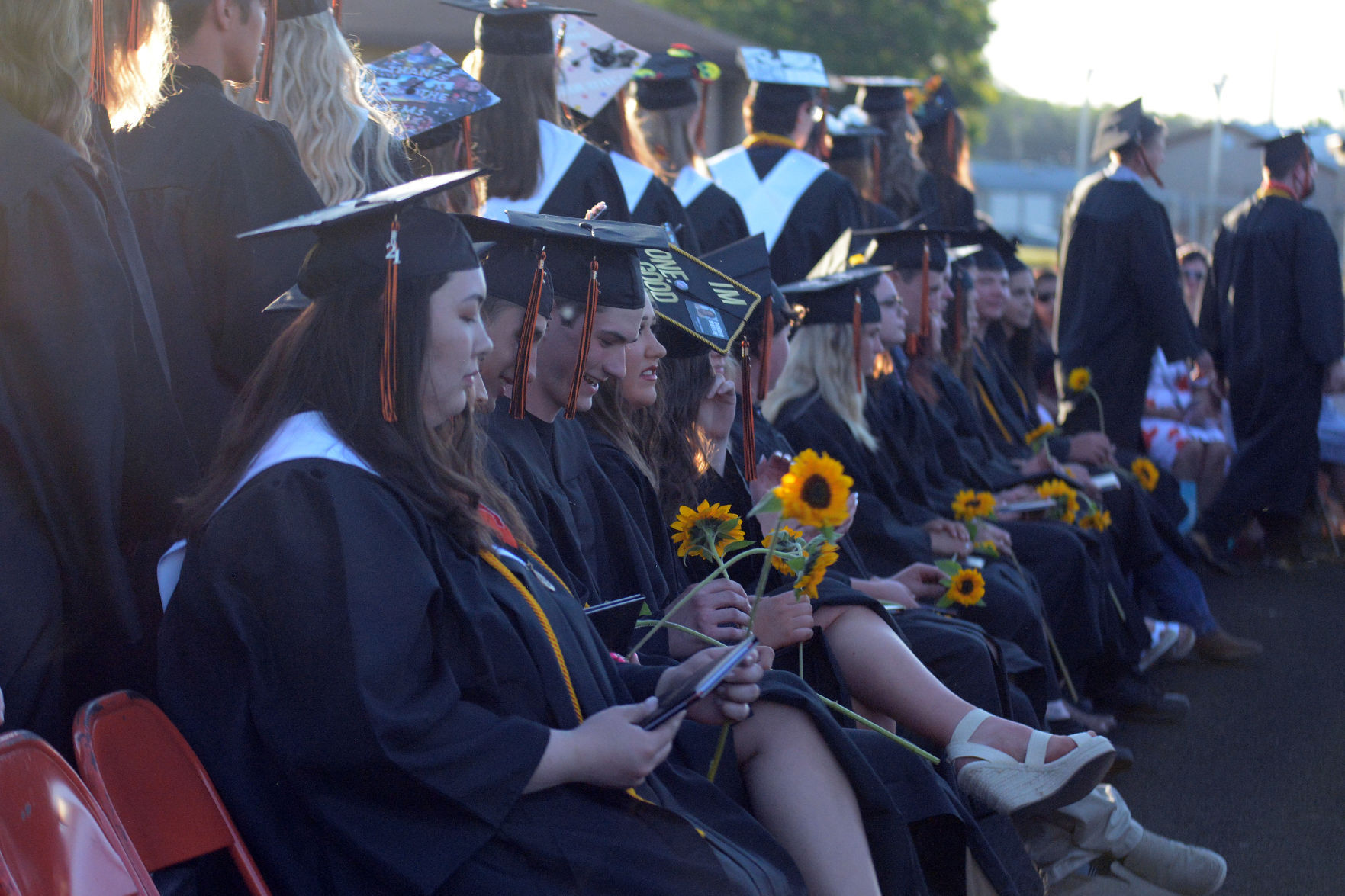 Portage High School graduation 2021